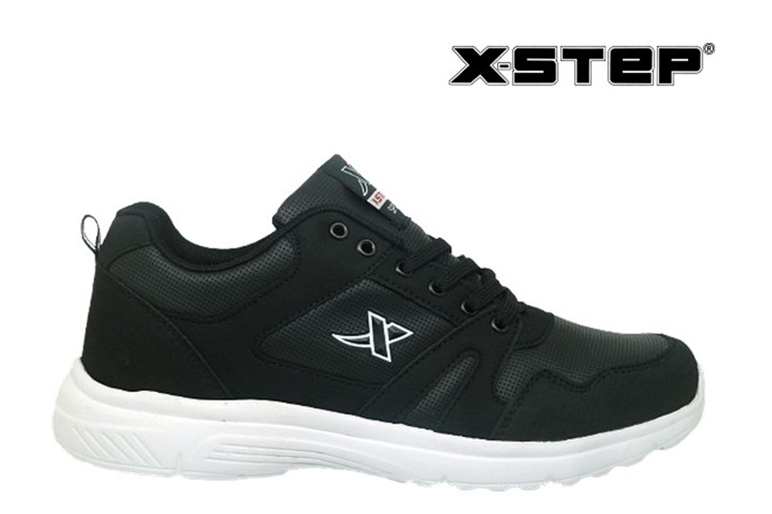 M- STEP SPOR - 020 - CİLT / SİYAH-BEYAZ