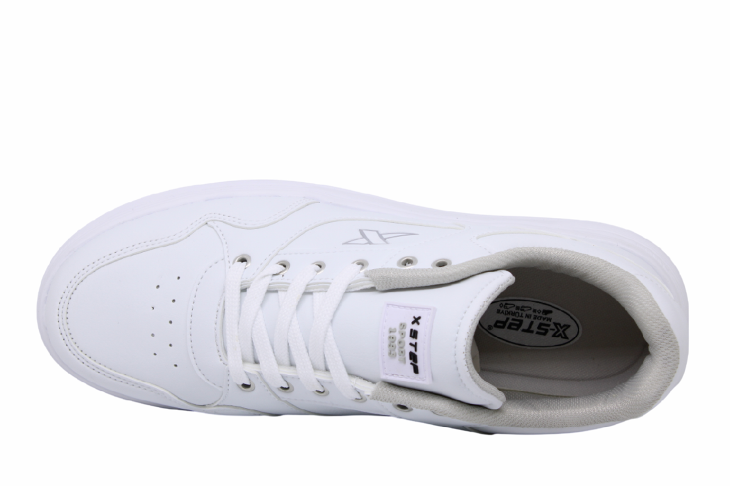 M- X-STEP SPOR - 2031 - CİLT / BEYAZ