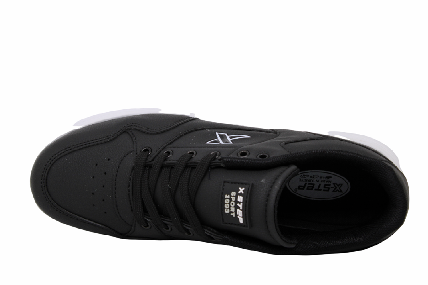 M- X-STEP SPOR - 2031 - CİLT / SİYAH-BEYAZ