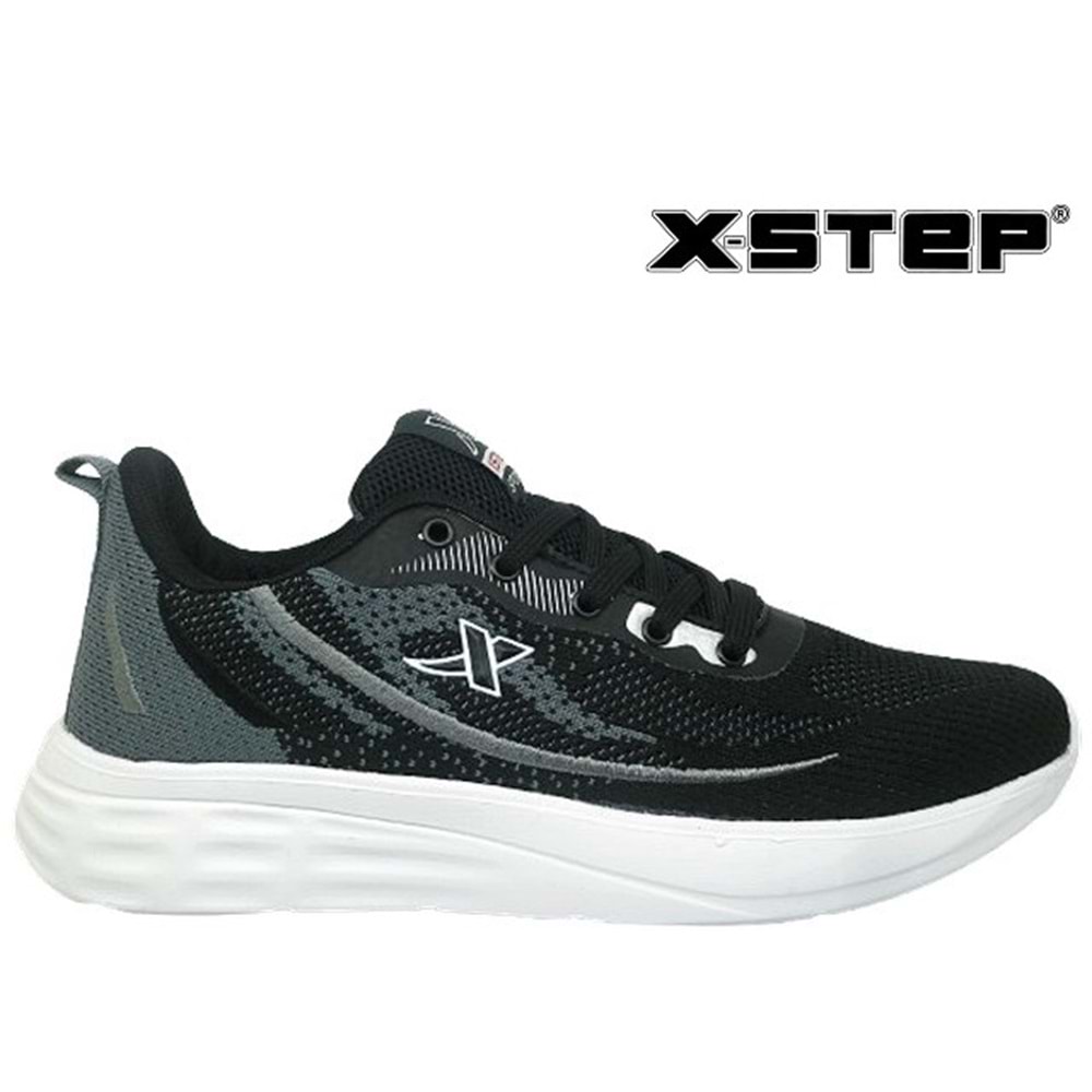 M- STEP SPOR - 2030 - TRİKO / SİYAH-BEYAZ
