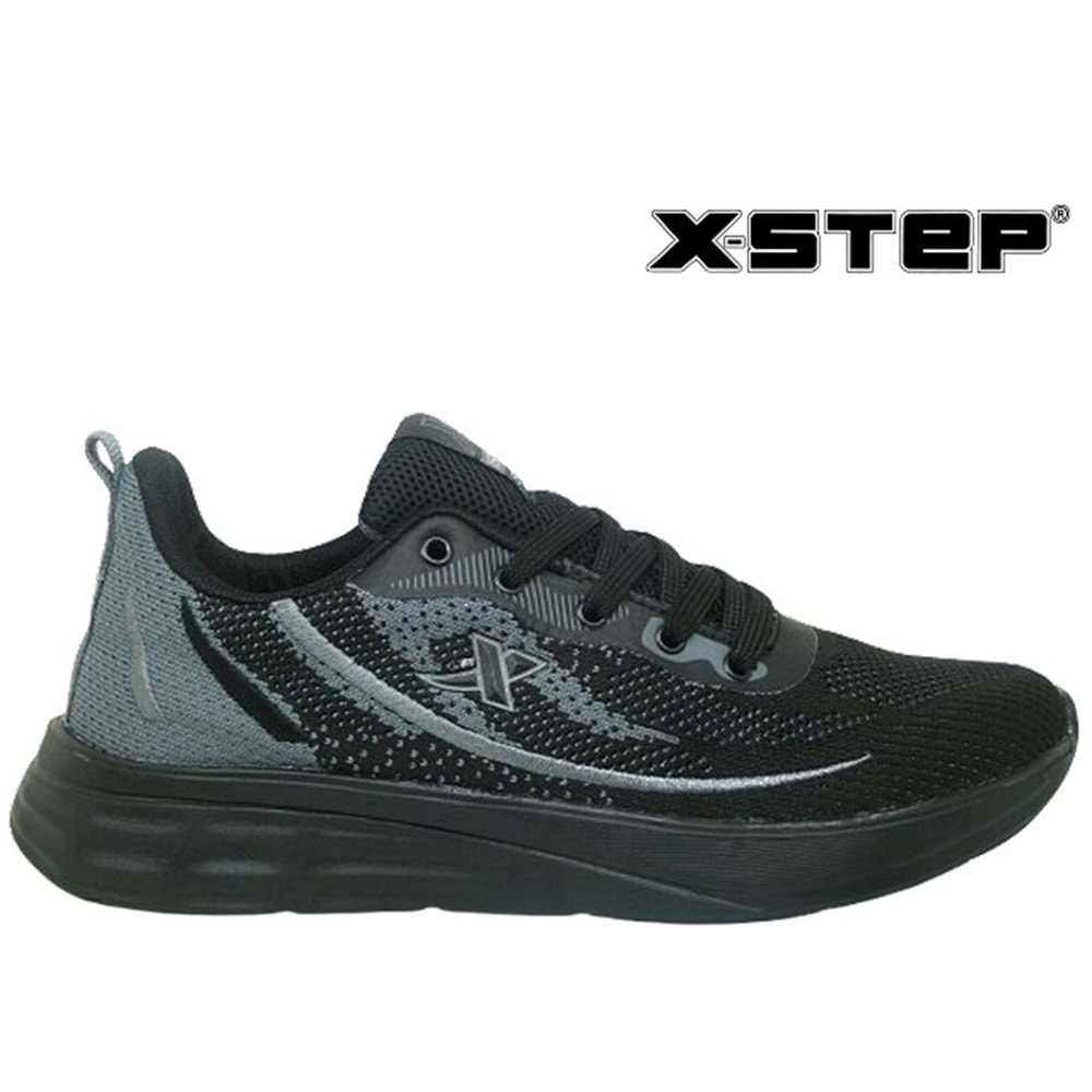 M- STEP SPOR - 2030 - TRİKO / SİYAH-FÜME