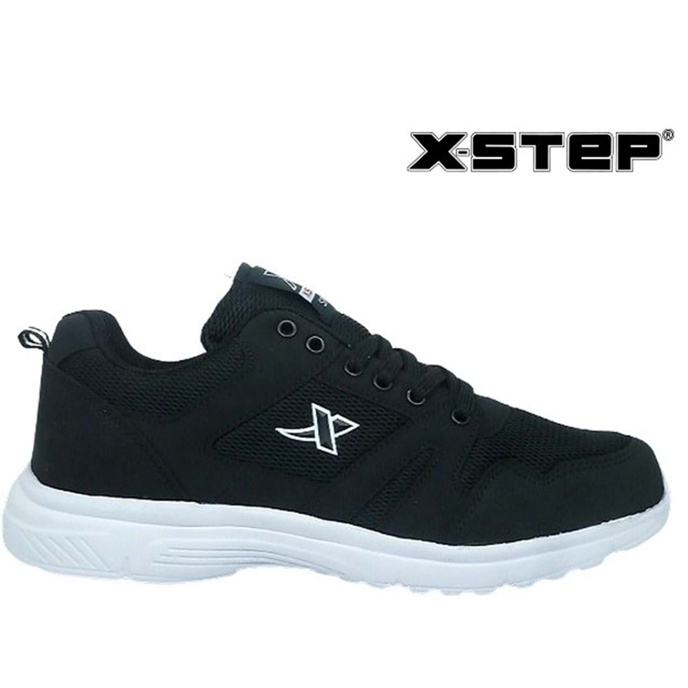 M- STEP SPOR - 020 - 45-47 NO - ANORAK / SİYAH-BEYAZ