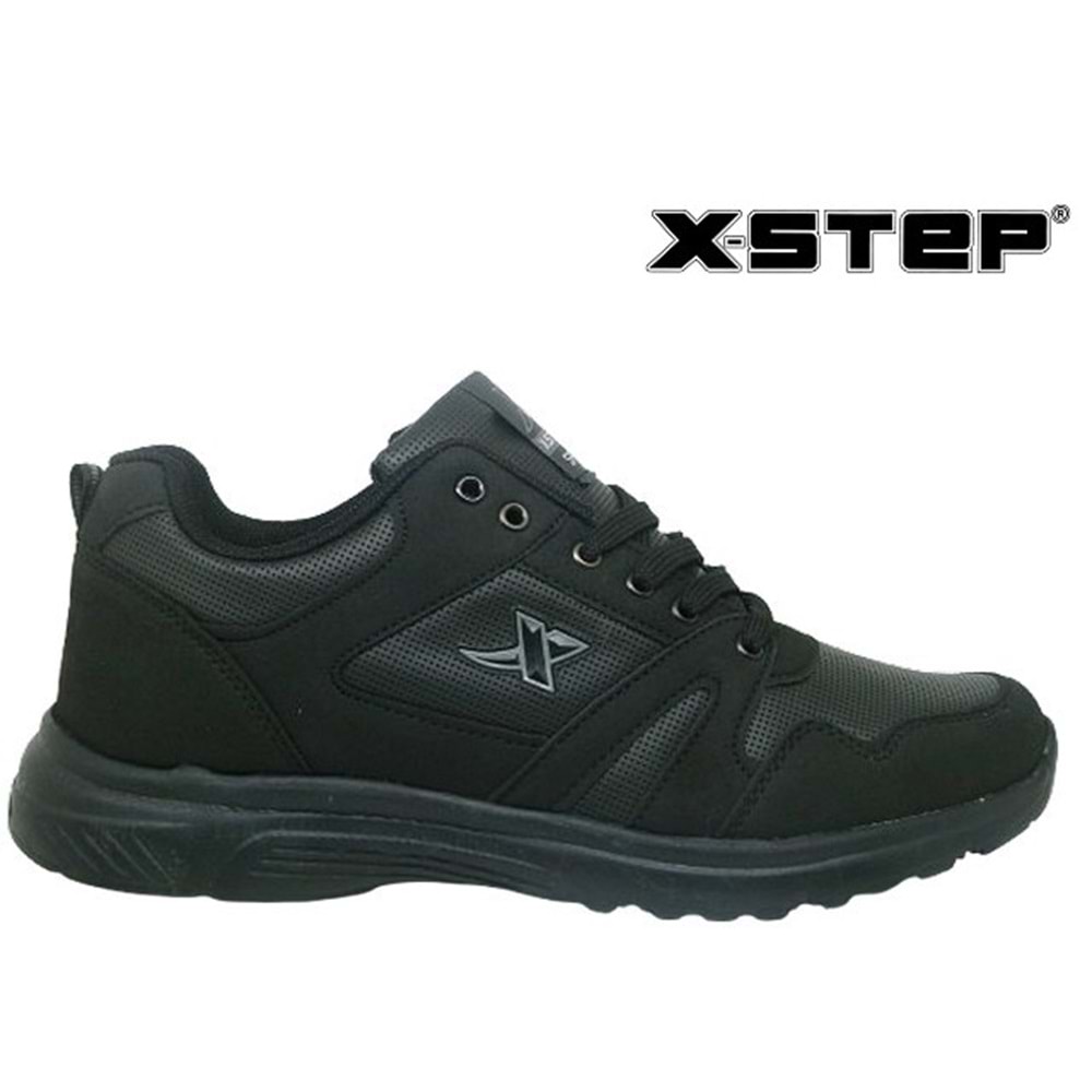 M- STEP SPOR - 020 - 45-47 NO - CİLT / SİYAH