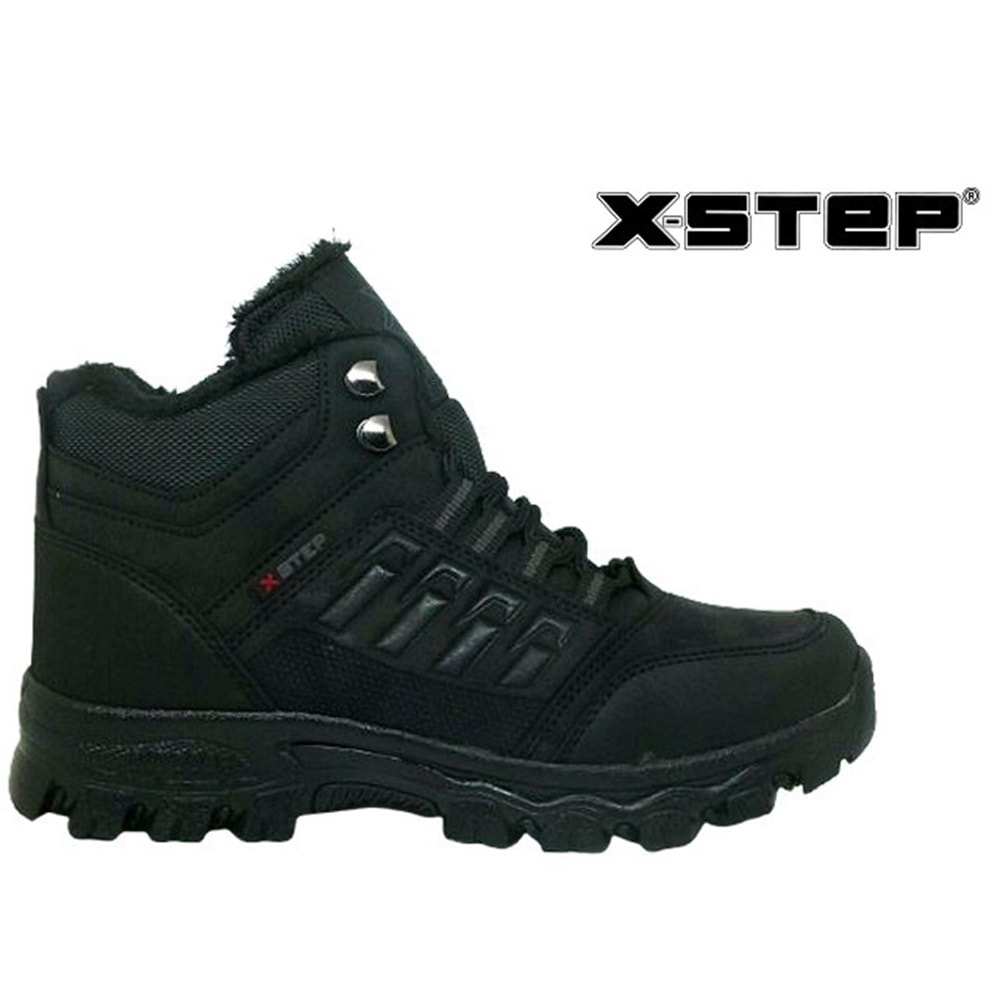 G- STEP TREKKİNG BOT - X-6 - SİYAH