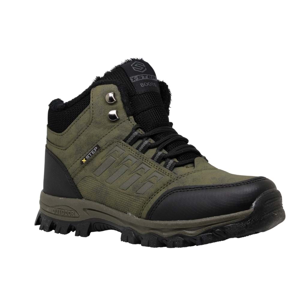 M- X-STEP TREKKİNG BOT - X-6 - HAKİ