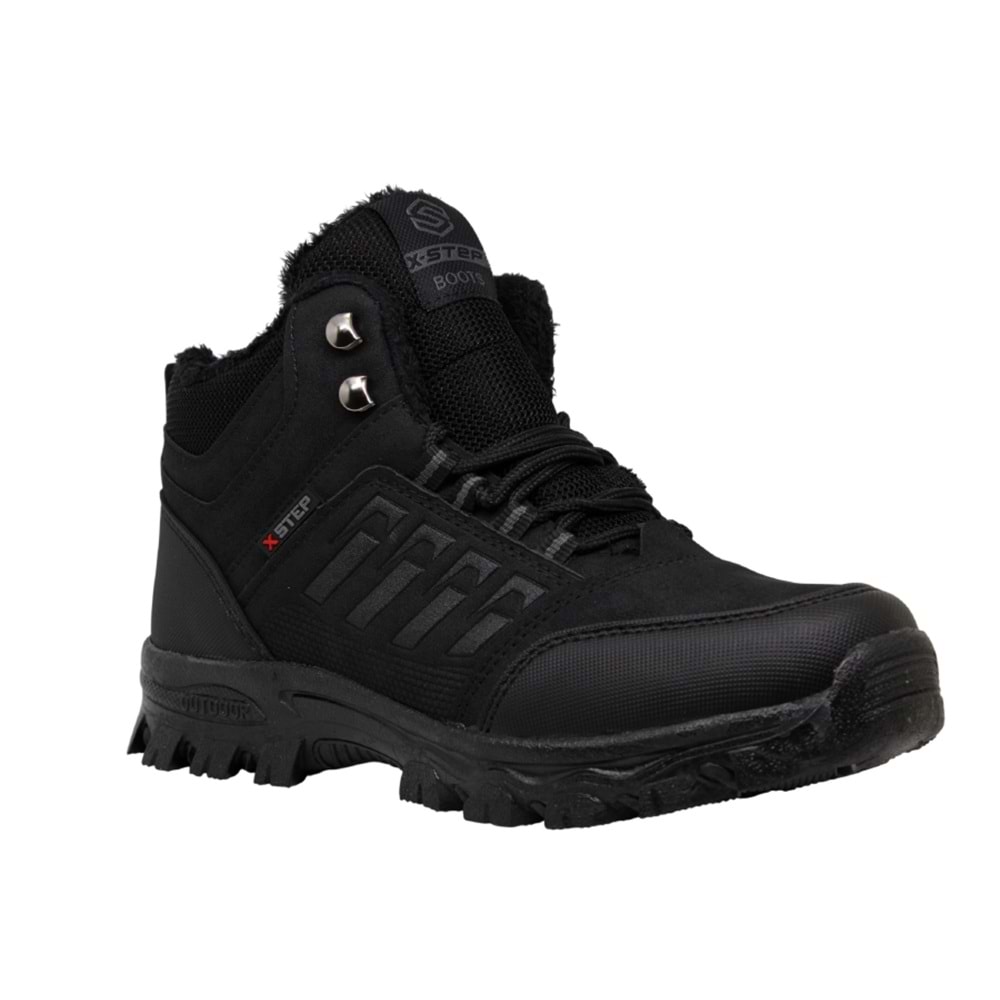 M- X-STEP TREKKİNG BOT - X-6 - SİYAH