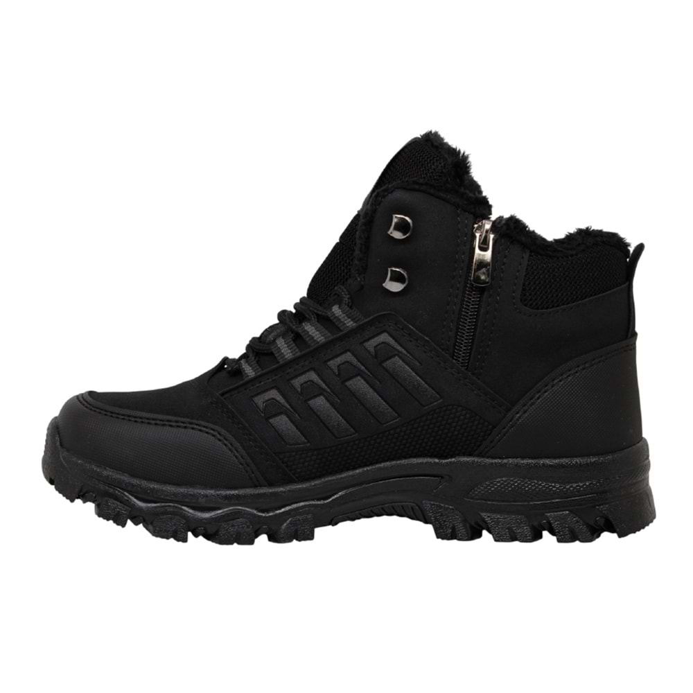 M- X-STEP TREKKİNG BOT - X-6 - 45-47 NO - SİYAH