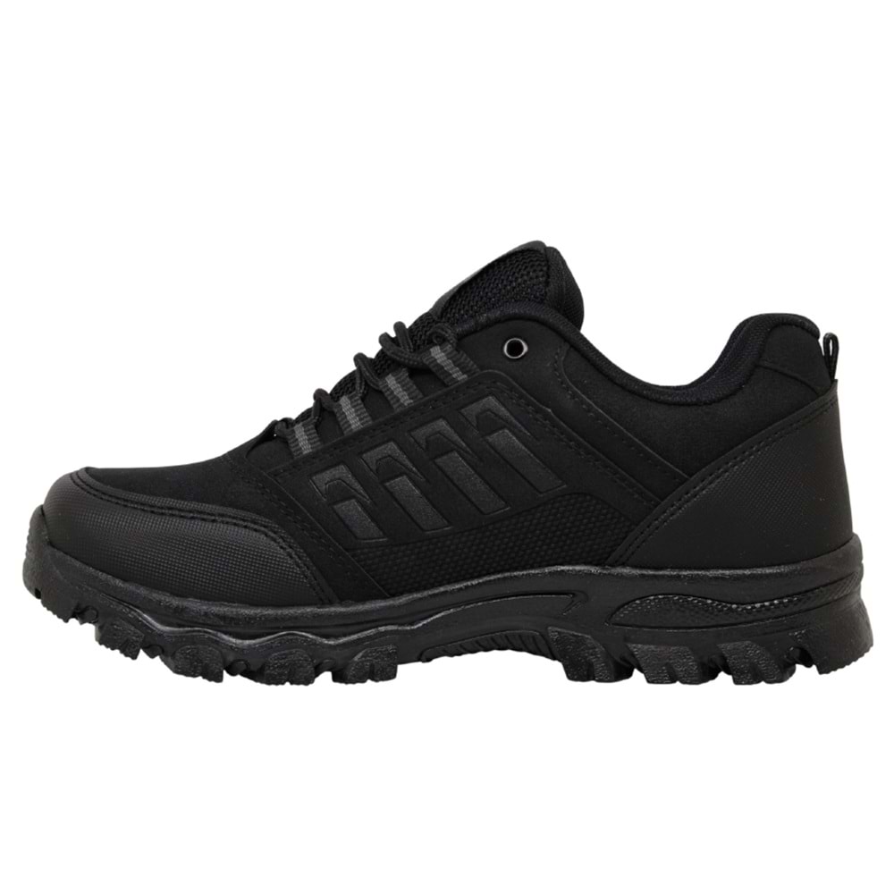 M- X-STEP TREKKİNG KISA - X-5 - 45-47 NO - SİYAH