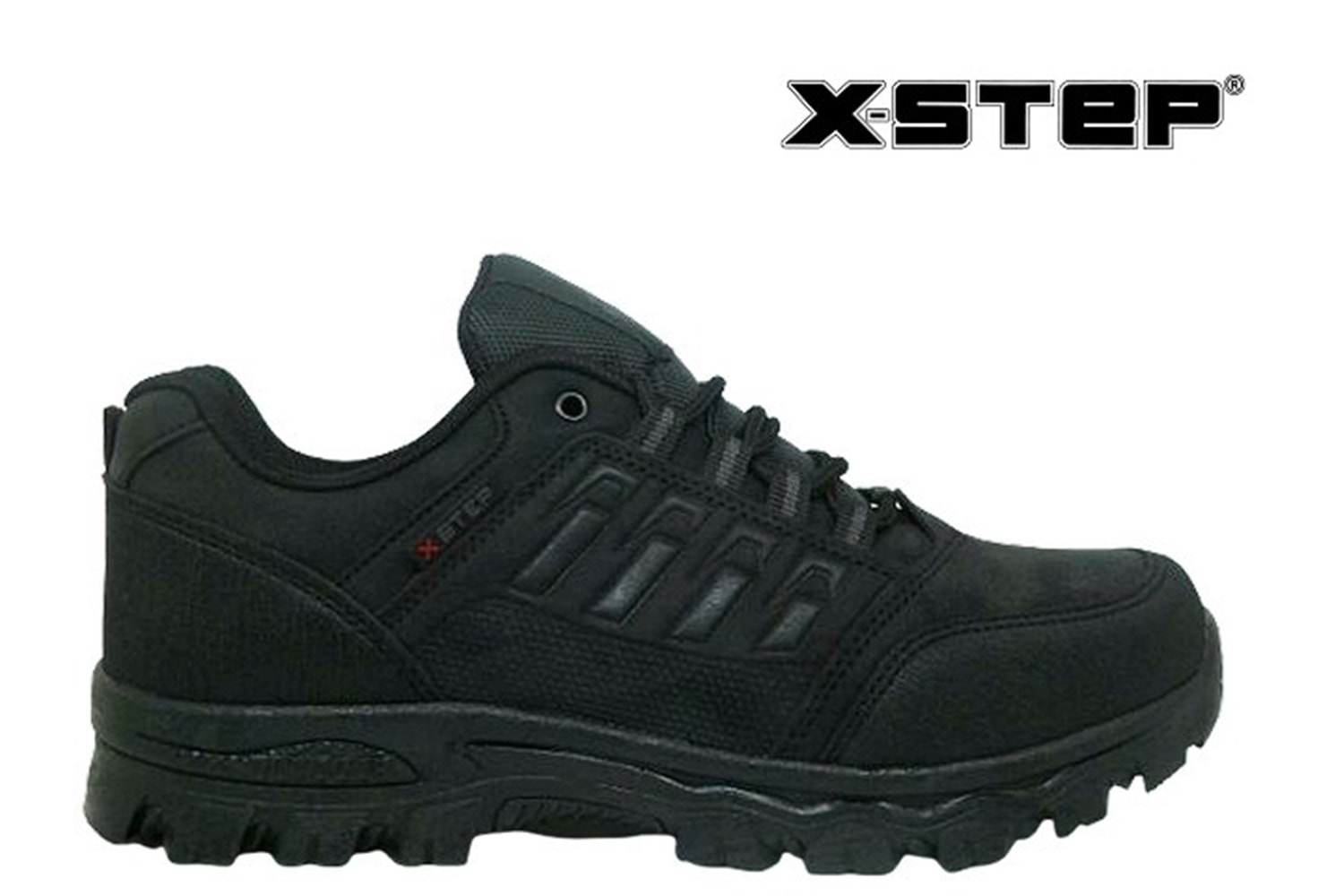 M- STEP TREKKİNG KISA - X-5 - SİYAH