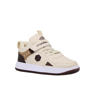 F- STEPPİNG SPOR BASKET - N-365 - CİLT / BEJ-KAHVE