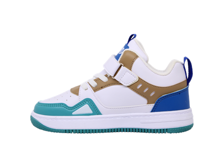 F- STEPPİNG SPOR BASKET - N-365 - CİLT / BEYAZ-SAX