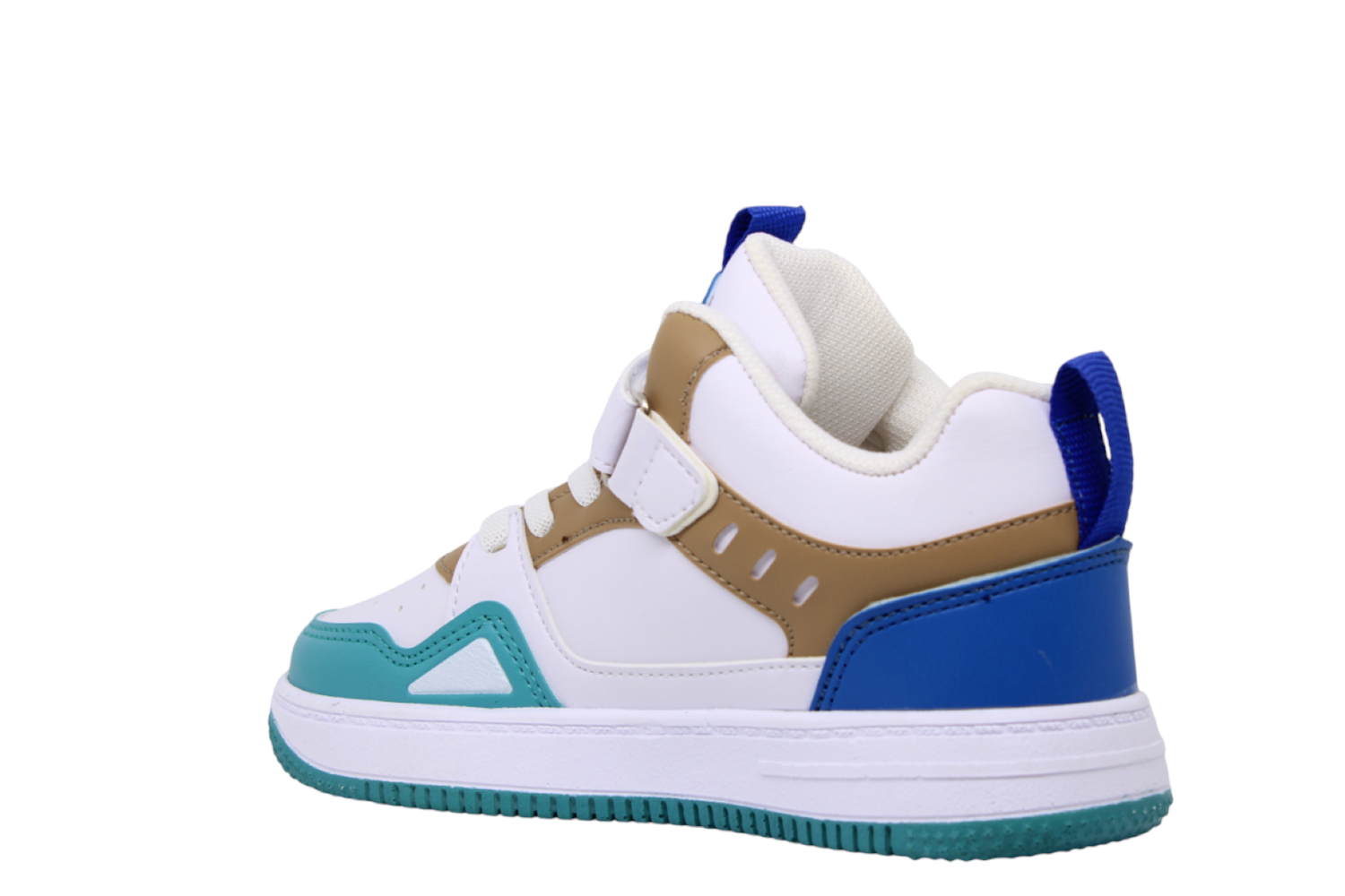 F- STEPPİNG SPOR BASKET - N-365 - CİLT / BEYAZ-SAX