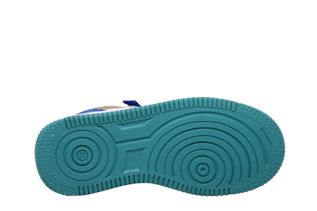 F- STEPPİNG SPOR BASKET - N-365 - CİLT / BEYAZ-SAX