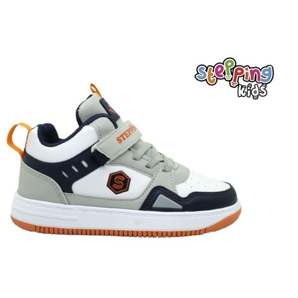 F- STEPPİNG SPOR BASKET - N-365 - CİLT / LAC-BUZ