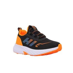 F- STEPPİNG SPOR - 114 - AQUA / SİYAH-F.ORANGE
