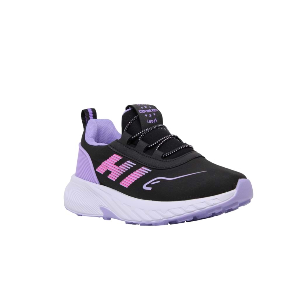 F- STEPPİNG SPOR - 114 - AQUA / SİYAH-LİLA