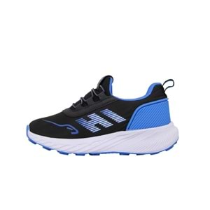 F- STEPPİNG SPOR - 114 - AQUA / SİYAH-SAX