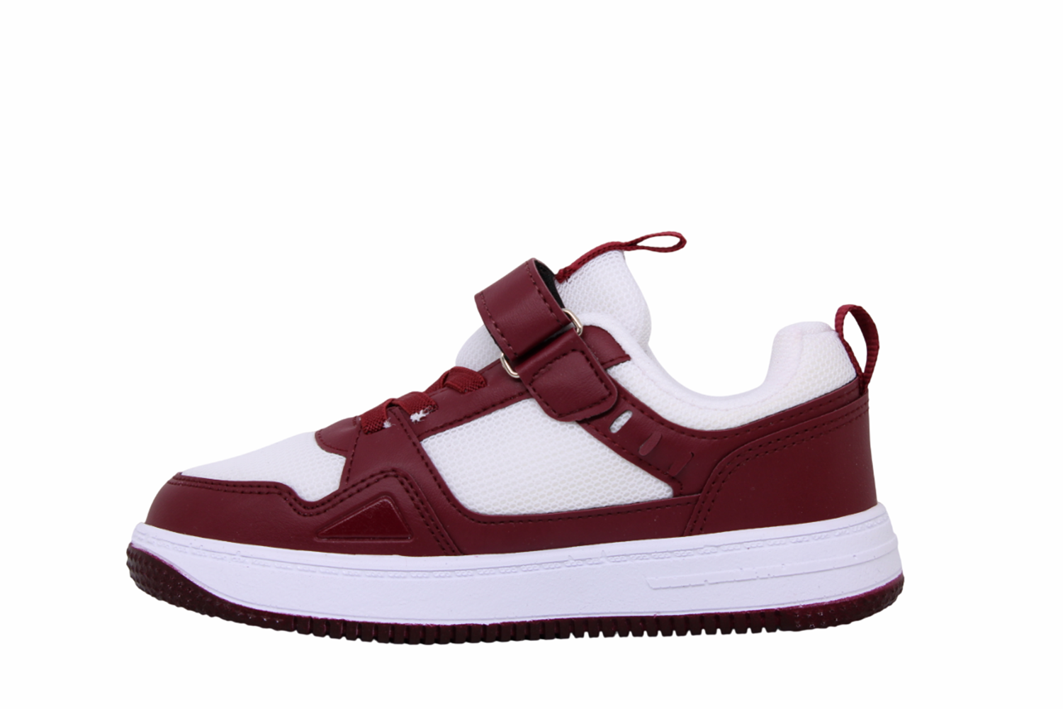 F- STEPPİNG SPOR - N-365 - ANORAK / BORDO-BEYAZ