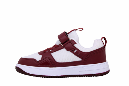 F- STEPPİNG SPOR - N-365 - ANORAK / BORDO-BEYAZ