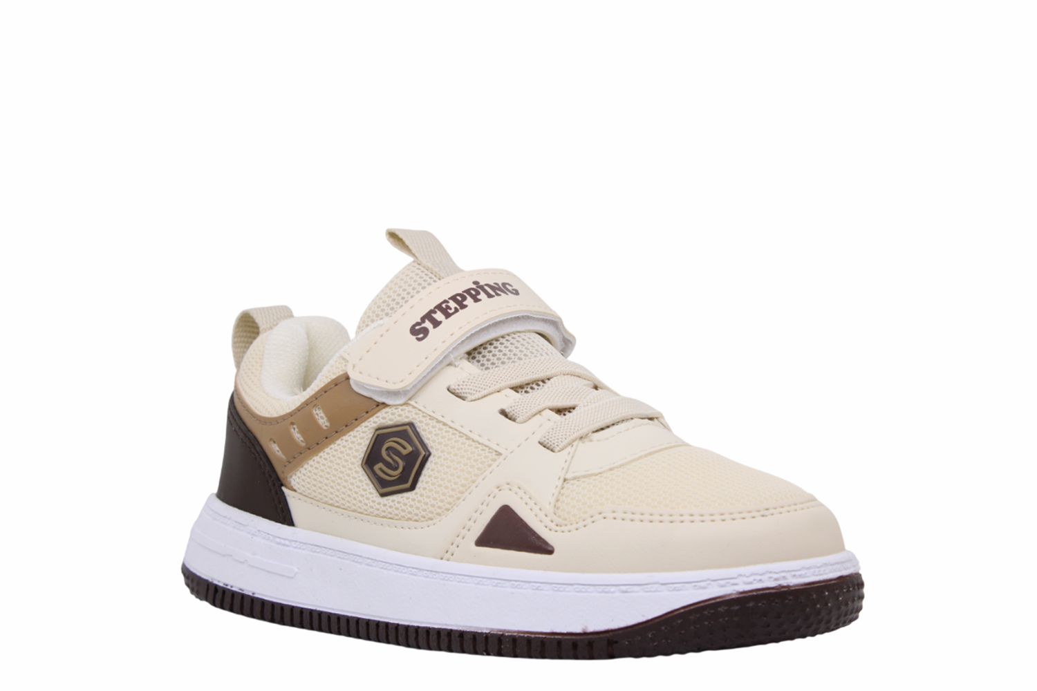 F- STEPPİNG SPOR - N-365 - ANORAK / BEJ-VİZON