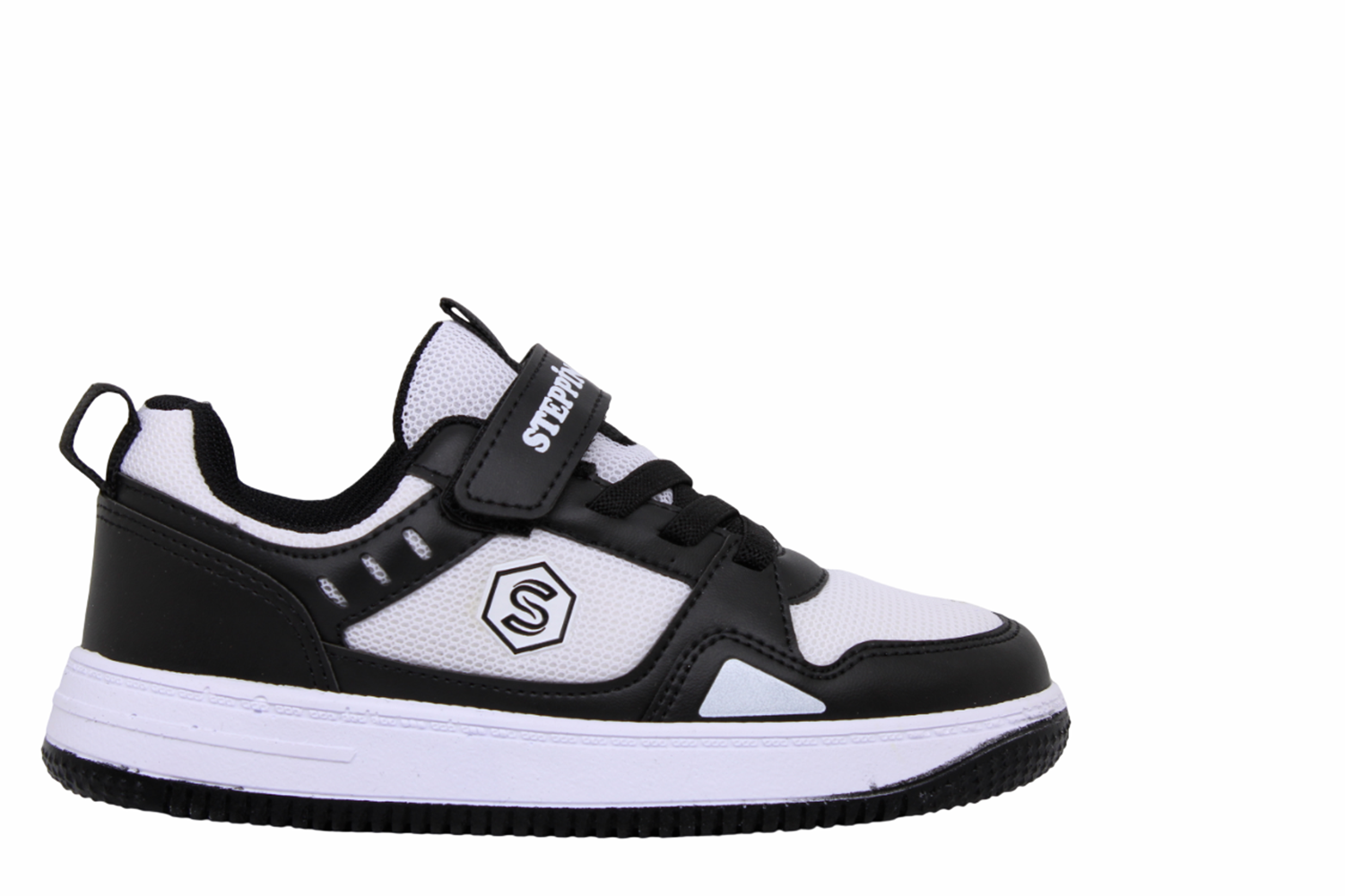 F- STEPPİNG SPOR - N-365 - ANORAK / SİYAH-BEYAZ