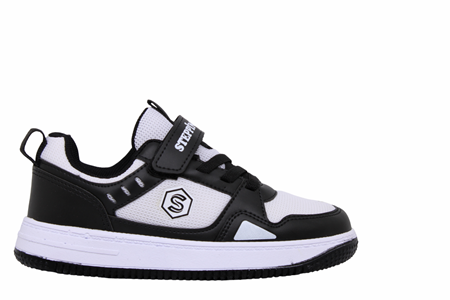 F- STEPPİNG SPOR - N-365 - ANORAK / SİYAH-BEYAZ