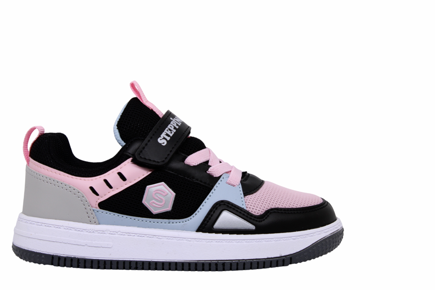 F- STEPPİNG SPOR - N-365 - ANORAK / SİYAH-PEMBE