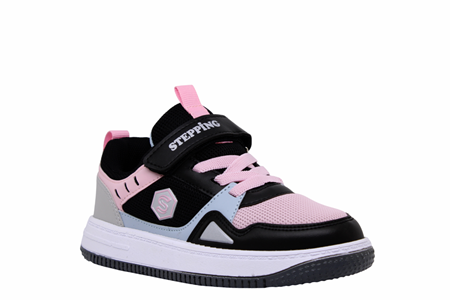 F- STEPPİNG SPOR - N-365 - ANORAK / SİYAH-PEMBE