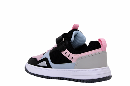 F- STEPPİNG SPOR - N-365 - ANORAK / SİYAH-PEMBE