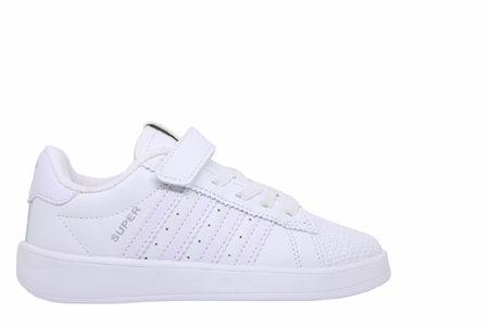 F- STEPPİNG SPOR - 269 - CİLT / BEYAZ-BEYAZ