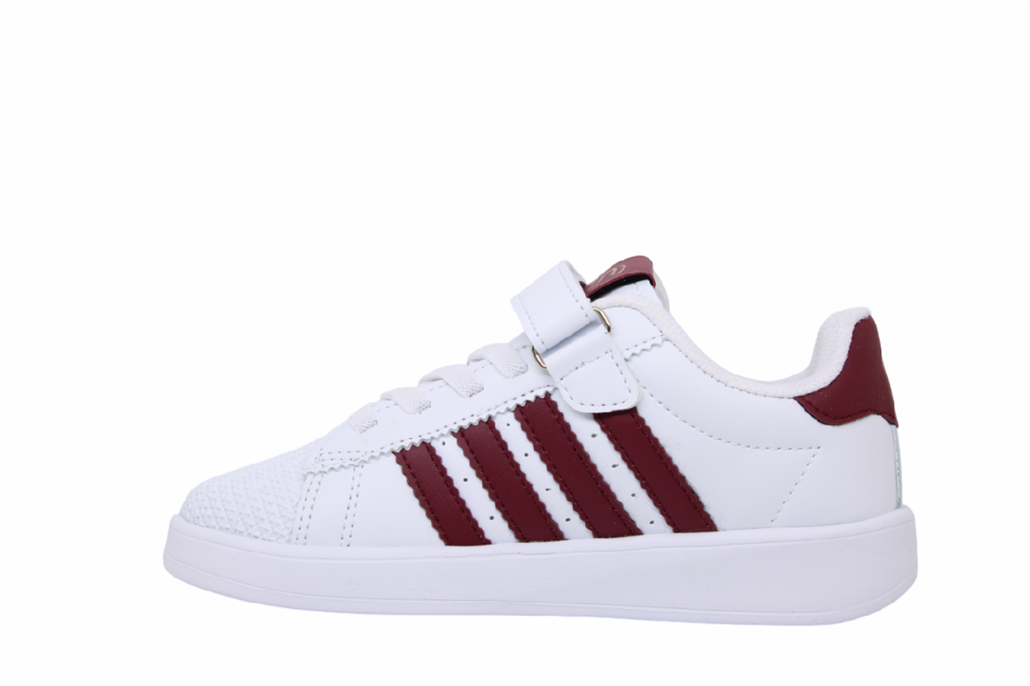 F- STEPPİNG SPOR - 269 - CİLT / BEYAZ-BORDO