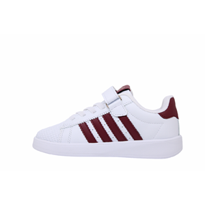 F- STEPPİNG SPOR - 269 - CİLT / BEYAZ-BORDO