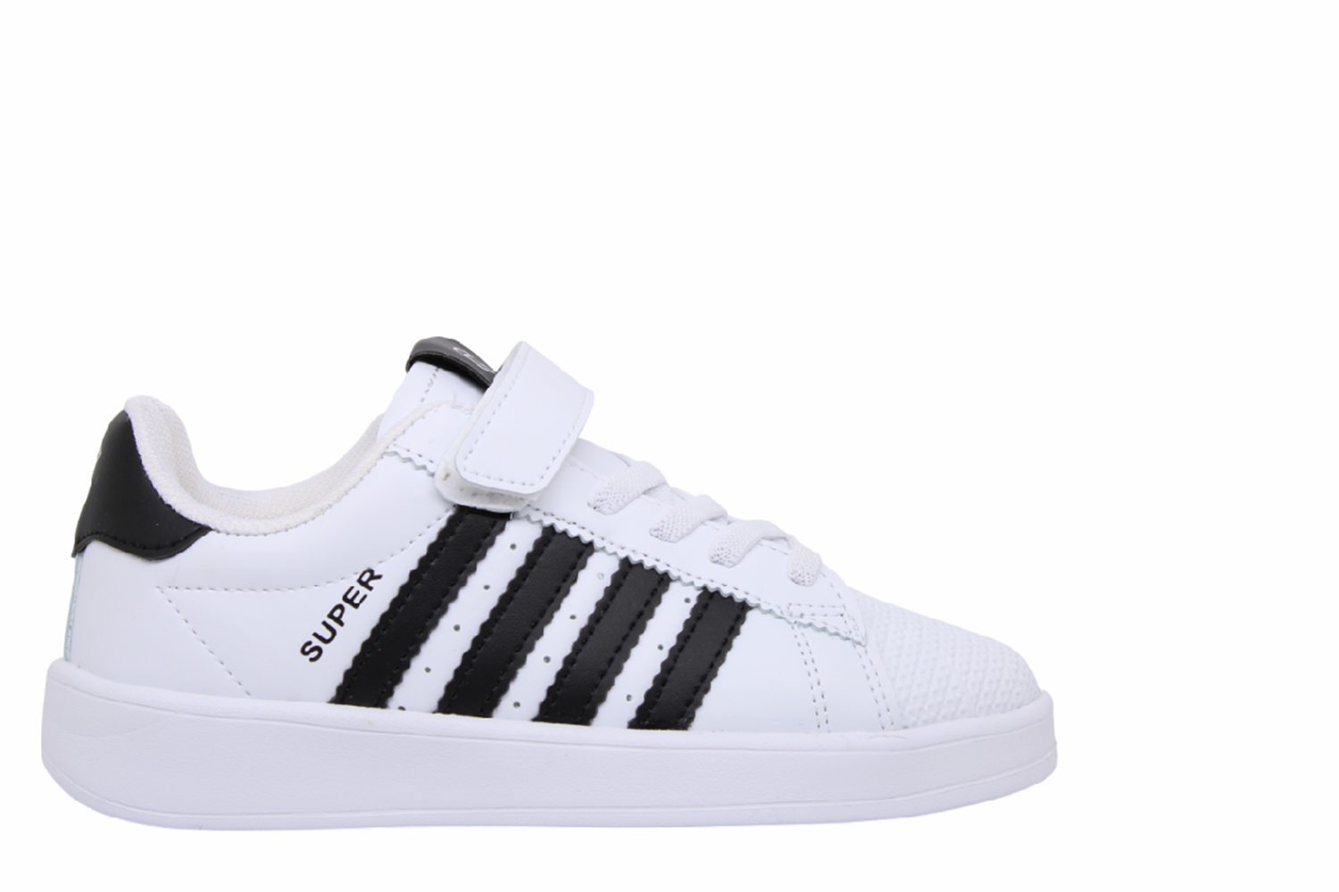 F- STEPPİNG SPOR - 269 - CİLT / BEYAZ-SİYAH