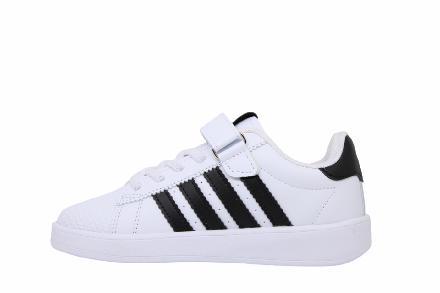 F- STEPPİNG SPOR - 269 - CİLT / BEYAZ-SİYAH