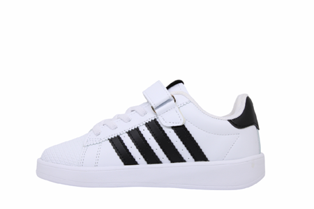 F- STEPPİNG SPOR - 269 - CİLT / BEYAZ-SİYAH