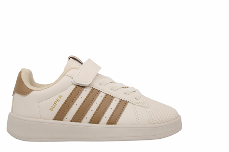 F- STEPPİNG SPOR - 269 - CİLT / BEJ-VİZON