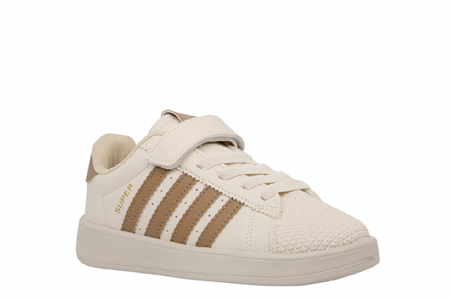 F- STEPPİNG SPOR - 269 - CİLT / BEJ-VİZON