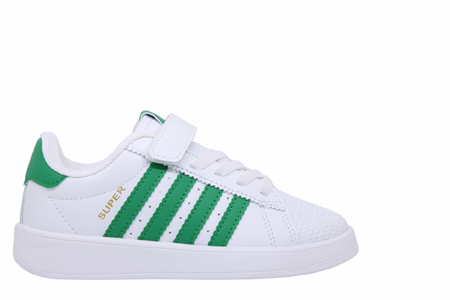 F- STEPPİNG SPOR - 269 - CİLT / BEYAZ-YEŞİL