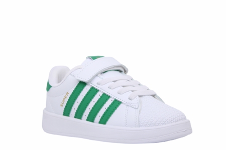 F- STEPPİNG SPOR - 269 - CİLT / BEYAZ-YEŞİL