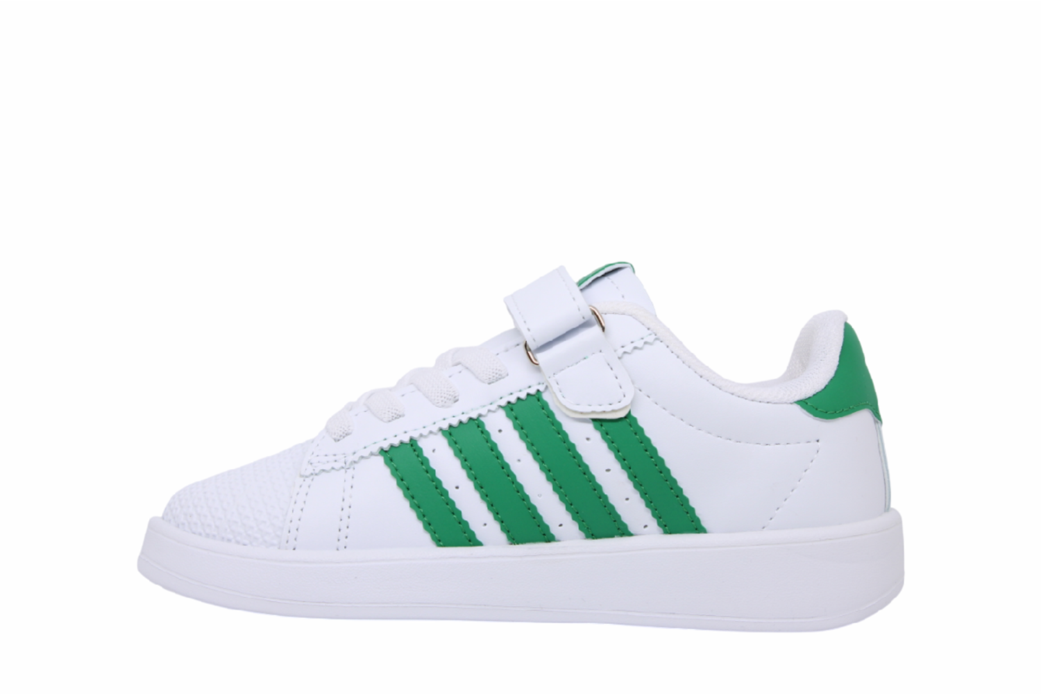 F- STEPPİNG SPOR - 269 - CİLT / BEYAZ-YEŞİL