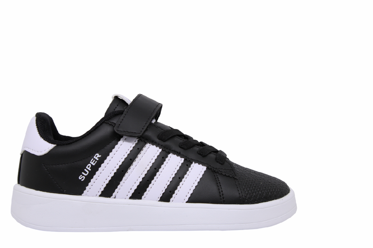 F- STEPPİNG SPOR - 269 - CİLT / SİYAH-BEYAZ