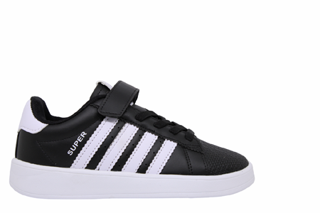 F- STEPPİNG SPOR - 269 - CİLT / SİYAH-BEYAZ