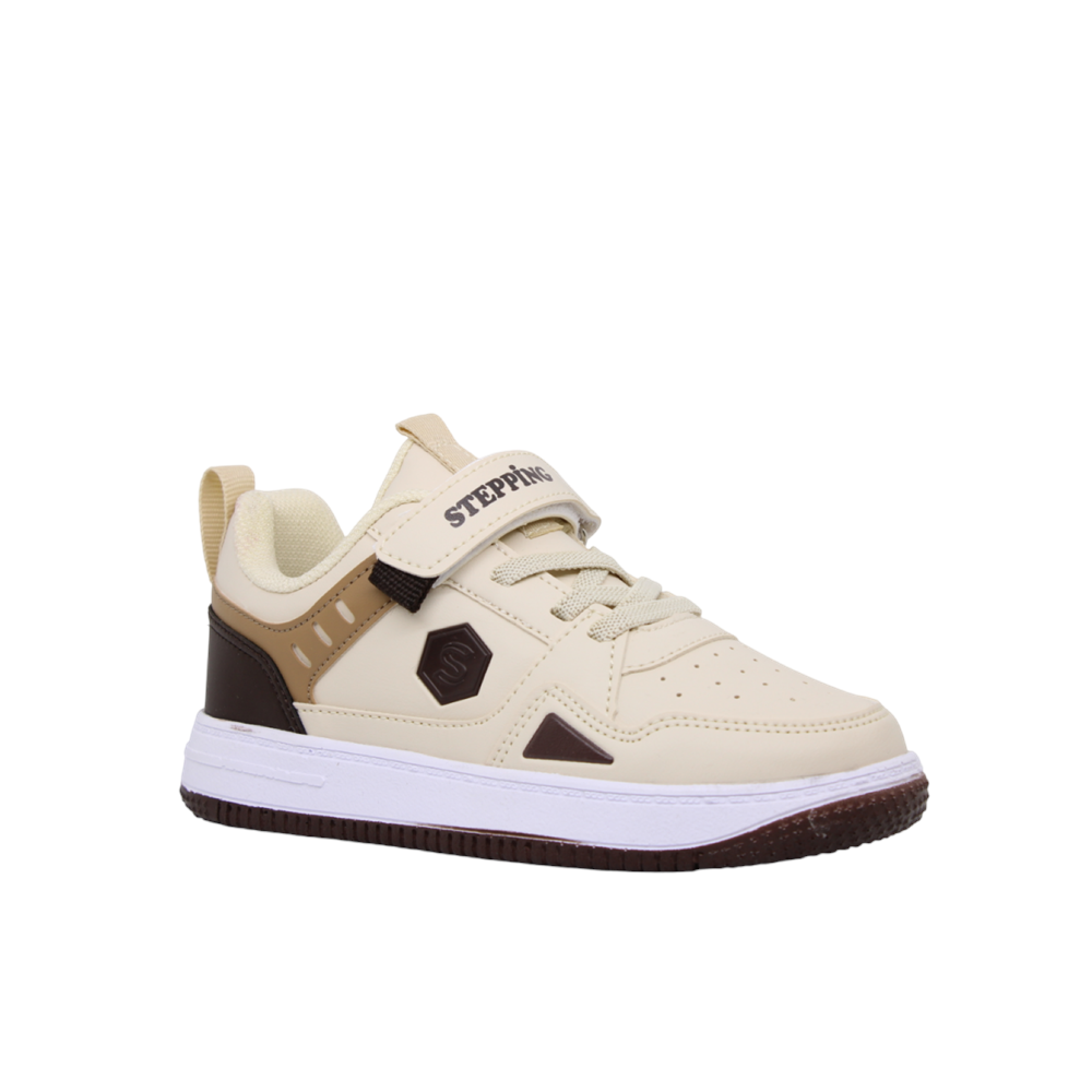 F- STEPPİNG SPOR - N-365 - CİLT / BEJ-KAHVE