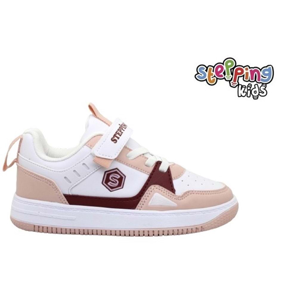 F- STEPPİNG SPOR - N-365 - CİLT / PUDRA-BORDO