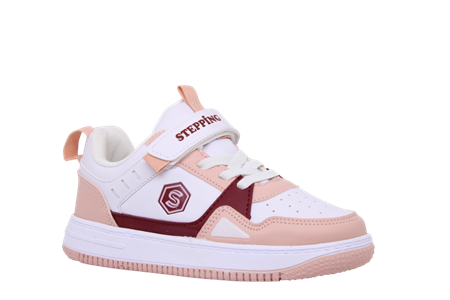 F- STEPPİNG SPOR - N-365 - CİLT / PUDRA-BORDO