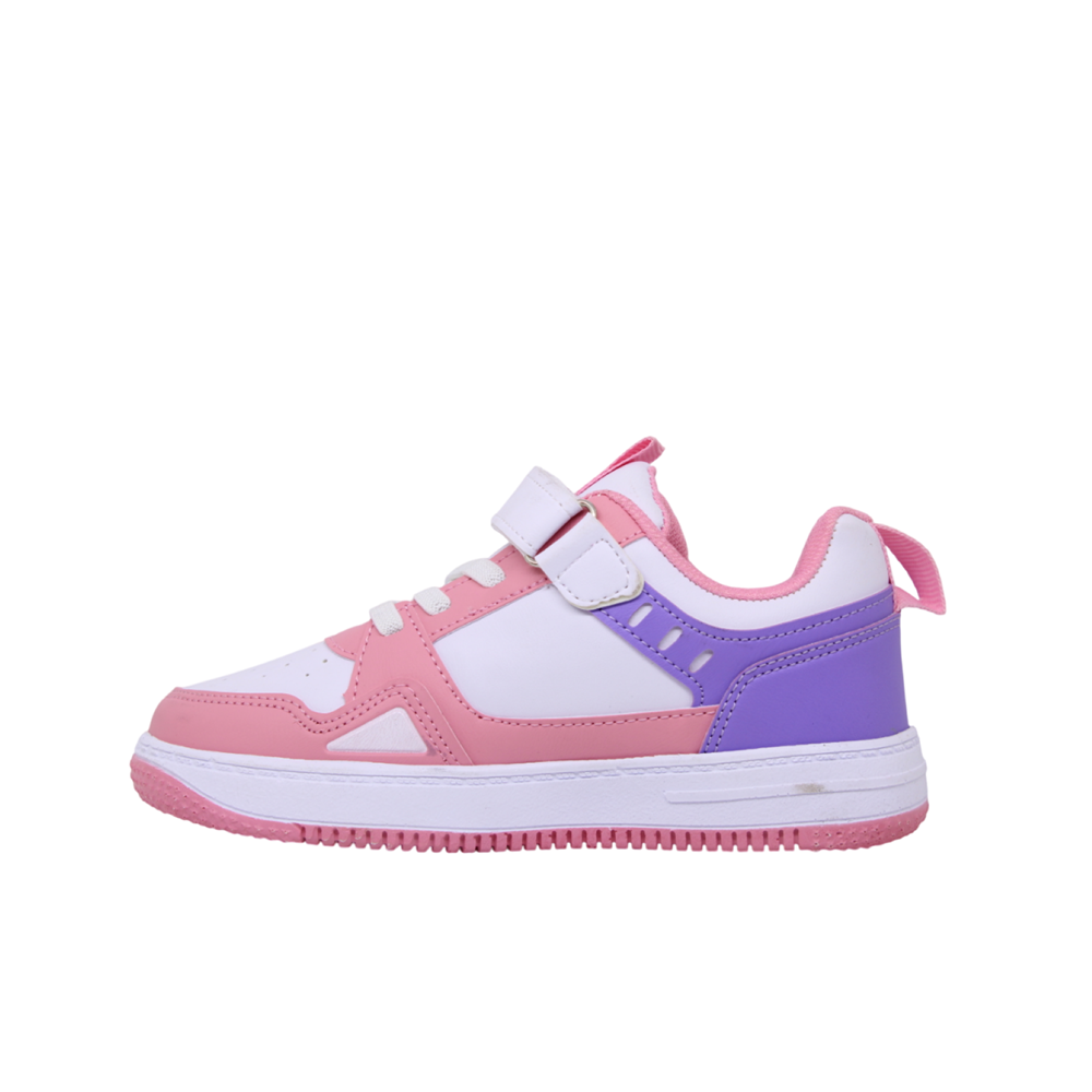 F- STEPPİNG SPOR - N-365 - CİLT / PEMBE-MOR