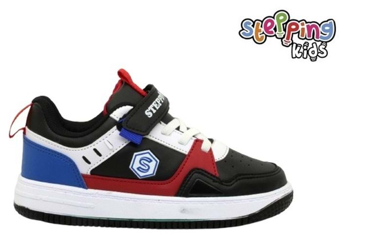 F- STEPPİNG SPOR - N-365 - CİLT / SİYAH-SAX