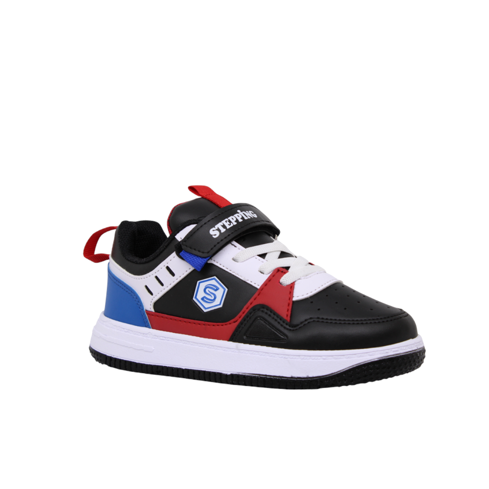 F- STEPPİNG SPOR - N-365 - CİLT / SİYAH-SAX