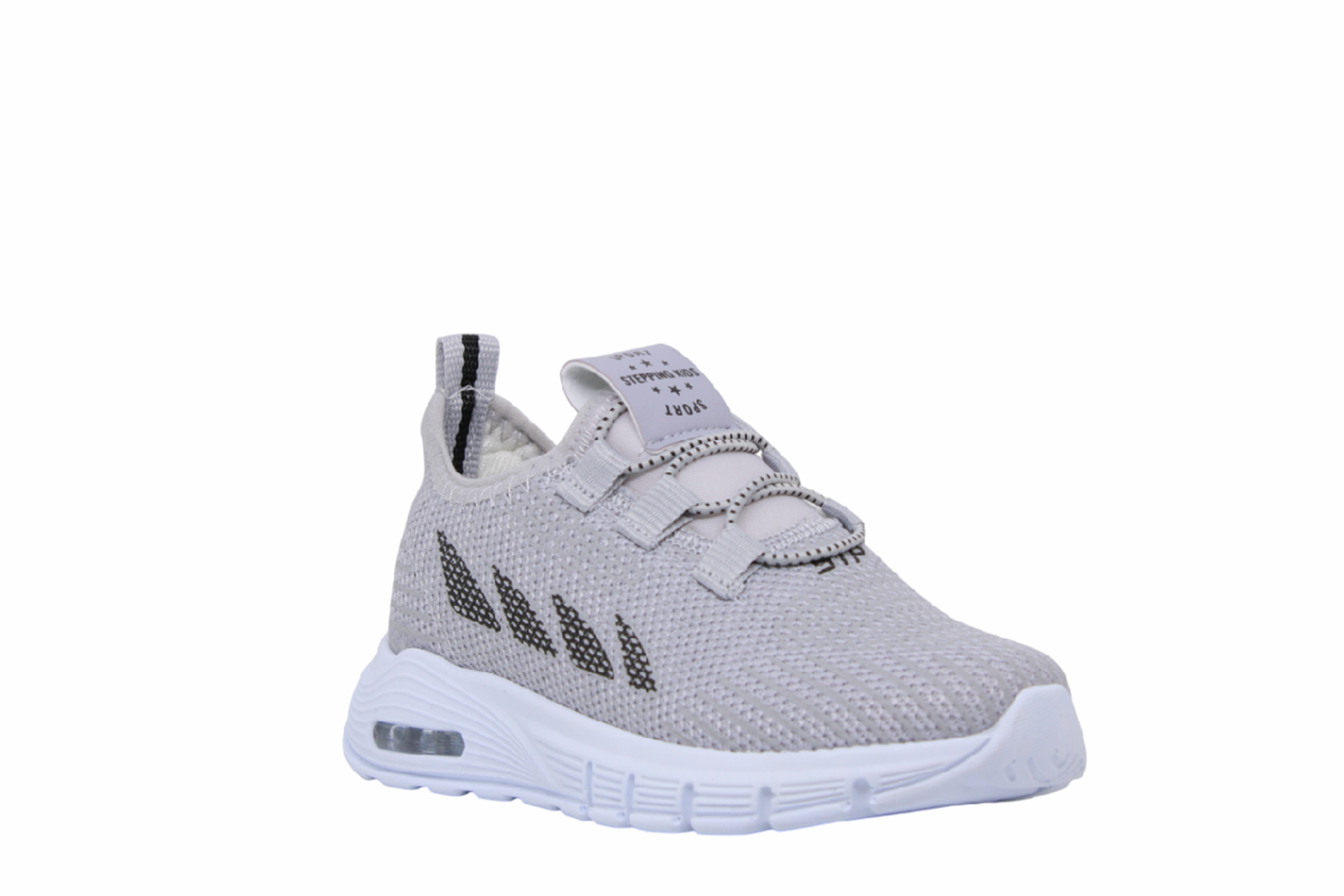 P- STEPPİNG SPOR IŞIKLI - 502 - TRİKO / BUZ-BEYAZ