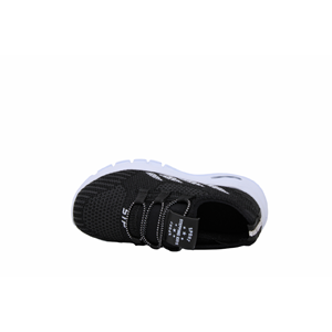 P- STEPPİNG SPOR IŞIKLI - 502 - TRİKO / SİYAH-BEYAZ